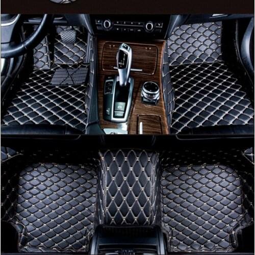 Custom car floor mats for SsangYong Korando Actyon Rexton SCEO Chairman Kyron car accessories car styling Custom car floor mats