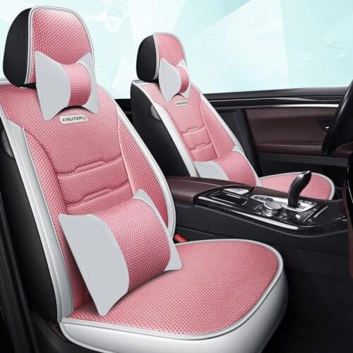 Car seat covers for ssangyong kyron korando actyon rodius rexton Chairman tivolan Tivolan c accessories