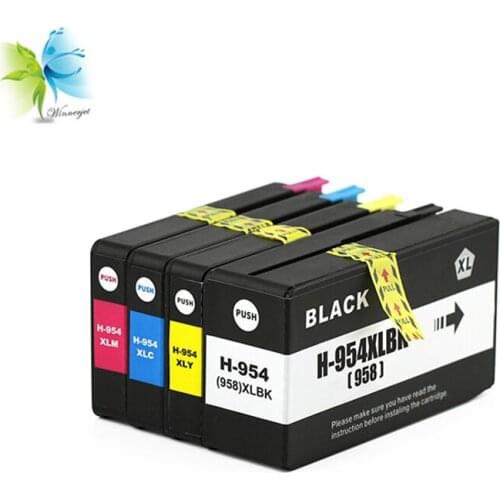 Winnerjet Compatible Ink Cartridge for HP 954 HP954 suit for HP OfficeJet Pro 7740 8210 8710 8715 8716 8720 8725 8730 8740
