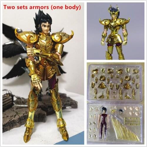 CS model Saint Seiya Cloth Myth EX Gold LC Capricorn Shura double metal cloth SC025