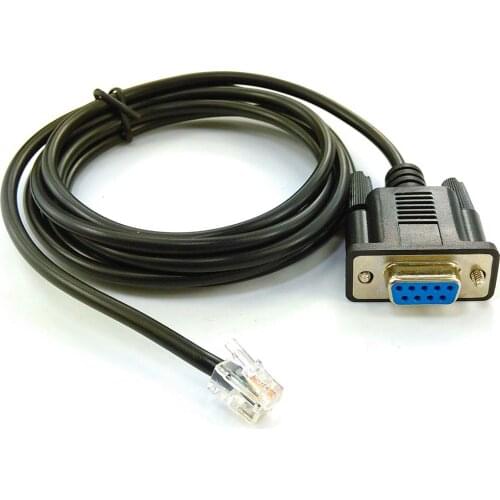 DB9 RS232 to RJ11 RJ12 for Copley Controls Motors Accelnet plus Panel EtherCAT SER-CK serial cable