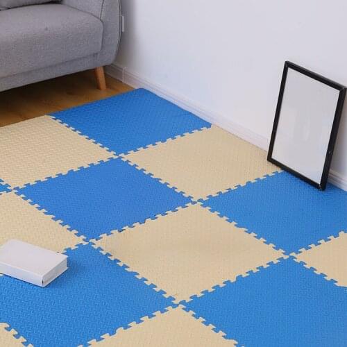 Baby EVA Foam Puzzle Play Mat Multifunction Children Crawling Carpet Soft Yoga Mats Durable Living Room Floor Blanket Home Decor