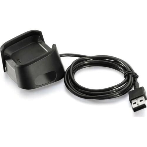 For Fitbit Versa Smart Watch USB Charging Cable Power Charger Dock Stand