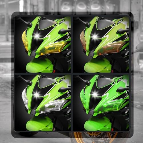 Motorcycle Accessories headlight Guard Head light Lens Cover protector For KAWASAKI NINJA ZX-10R ZX10R ZX 10R 2016-2019 2018