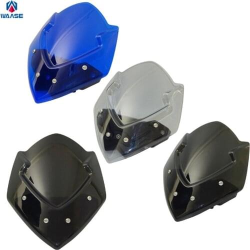Waase For Suzuki GSXS1000 GSXS GSX-S 1000 2015 2016 2017 2018 2019 2020 Motorcycle Windscreen Windshield Shield Screen