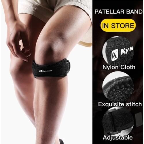 Elastic Knee Pads Nylon Sports Kneepad Fitness Protective Gear Patella Knee Brace Support Running Basketball Volleyball