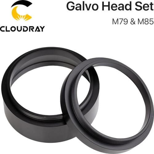 F-theta Lens Male Thread Reverse Adapter Ring Height 18mm 34mm for Thread M85 M79 CO2 Laser & Fiber Laser marking machine