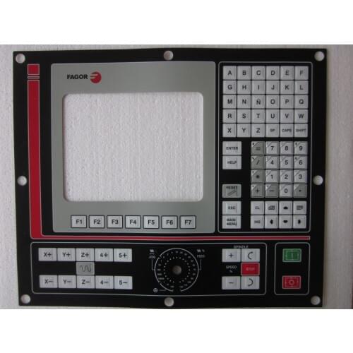 FAGOR 8025M 8055 Membrane keypad for HMI Panel repair~do it yourself,New & Have in stock