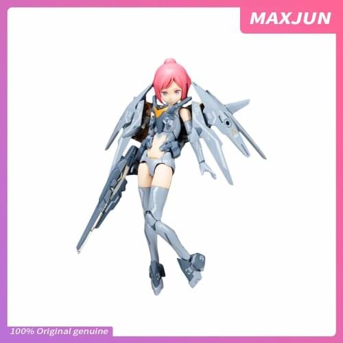MAXJUN Genuine Anime Megami Device Figure LOW VISIBILITY 14cm PVC Model Toys Mecha Girl Action figure Can be assembled figma toy