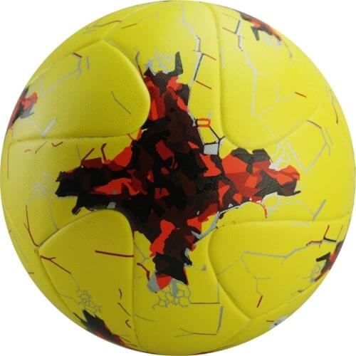 New Football Ball Official Size 4 Size 5 Soccer Ball League Outdoor Football PU Leather Team Sports Training Ball futbol voetbal