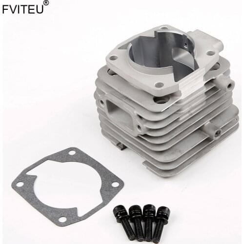 FVITEU 45cc cylinder for Rovan 1/5 scale gas rc baja/LT truck 45cc motor for LOSI 5IVE-T