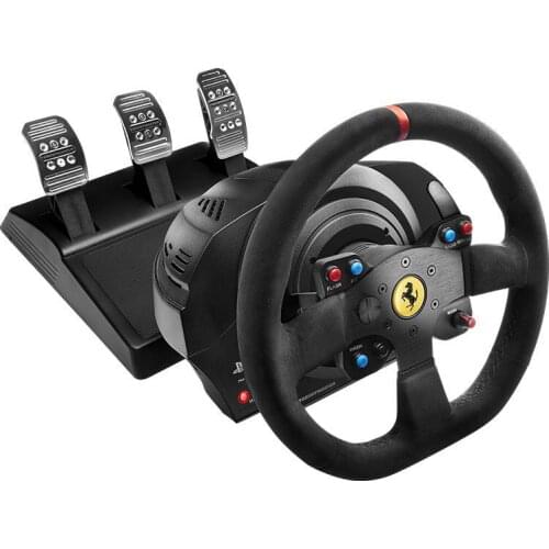 Make for T300 RS Alcantara force feedback racing steering wheel