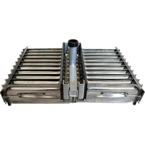 Fire exhaust burner For steam boiler boiler boiler fire needle row