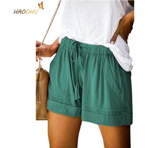 Женские шорты HAOOHU China At AliExpress