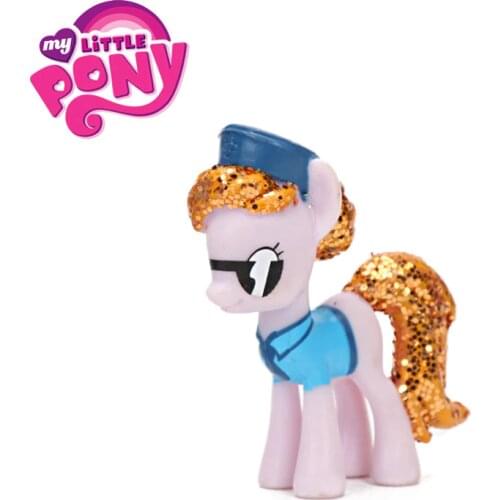 My Little Pony Toys Mini Pony PVC Action Figure Princess Rainbow Dash Twilight Sparkle Apple Jack Rarity Dolls for Girls