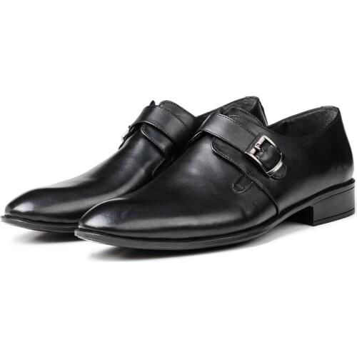Ducavelli Sharp Genuine Leather Men 'S Classic Shoes
