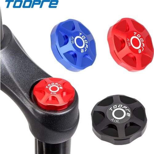 TOOPRE Mountain Bike Colour Fork Shoulder Cap Aluminium Alloy Forks Dust Cover 6.8g Iamok Bicycle Parts