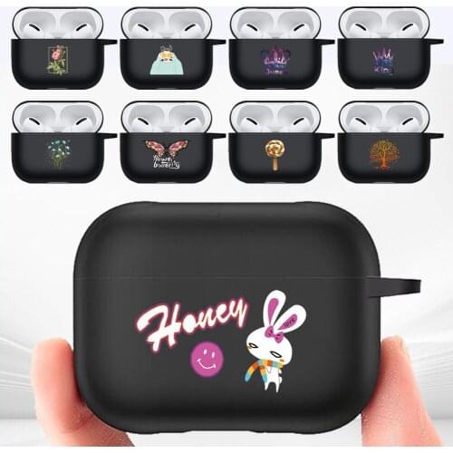 Cute Cartoon Earphone Sleeve for Apple AirPods Pro High-quality Soft Silicone Earphone Case High-quality Headphone Accessories