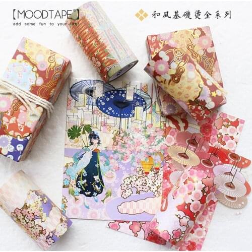 Moodtape washi tape PET background sticker pack Scrapbooking Album diy handmade decoration sticker masking tape641667821272