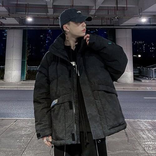 Down Jacket Men 2020 Winter Portability Warm 90% White Duck Down Man Coat Mens Stand Collar Warm Thick Jacket Male Fashion