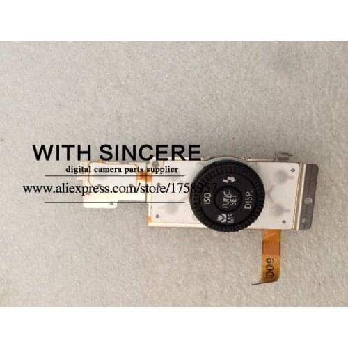 New Digital camera repair and replacement parts G1X mode dial / key board for Canon G1X