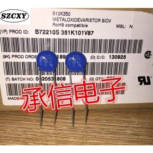 B72210S351K101V87 New original varistor