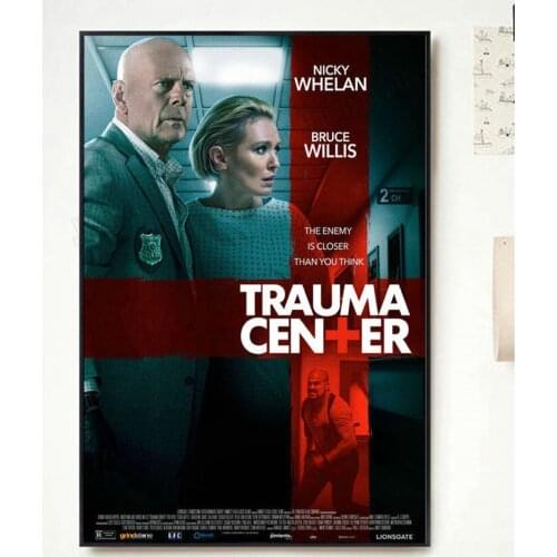 NP134 Home Decor Poster Silk Art Trauma Center Movie-Wall Sticker Decoration Christmas Gift Classic Fashion