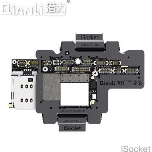 Orginal Qianli iSocket for Phone X Function Tester Mainboard Holder Fixture Jig Maintenance Fixture
