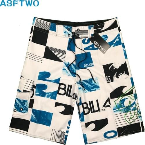 Boardshorts men brand Board Shorts Mens New bermuda masculina man Summer Pants Beach wear Quick dry print swiming swimsuit NEW