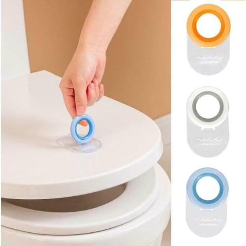 Toilet Seat Holder Lifter Avoid Touching Toilet Seat Handle Simple Toilet Lid Lifter Sanitary Not Dirty Hands Bathroom Supplie