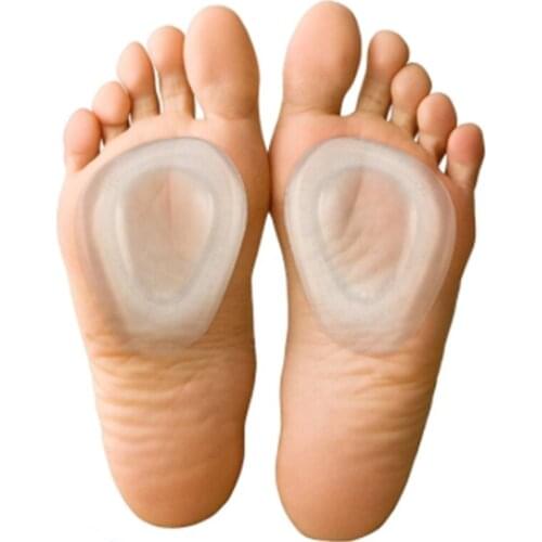 1Pair Ball of Foot Cushions Foot Care Inserts Insoles Support Neuroma Runners Metatarsalgia Gel Pad Rapid Foot Pain Relief