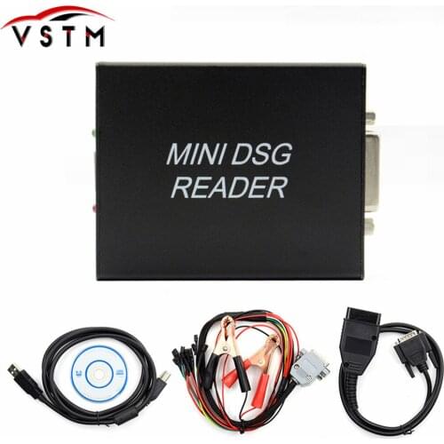 Professional MINI DSG reader (DQ200+DQ250) For Audi/ for VW Direct Shift Gearbox reading / writing tool free shipping