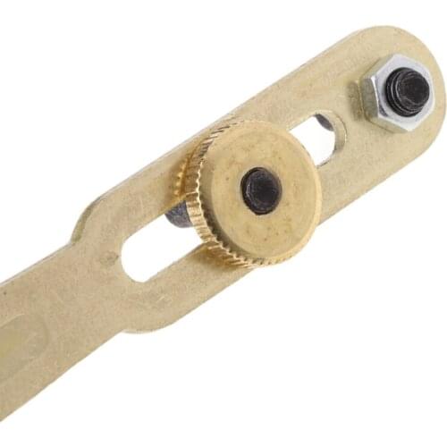 Adjustable Watch Back Case Cover Opener Battery Replacement Tool Wrench Spanner 87HB