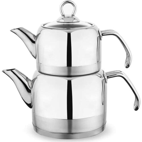 Schafer Metal Teapots