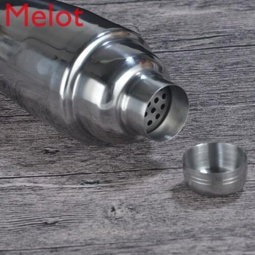 Shaker Cocktail Shaker Cocktail Shaker Milk Tea Pot Hand Crank