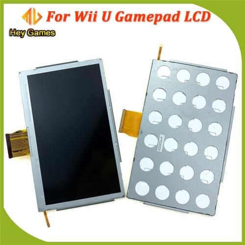 Replacement Game Accessories Touch Screen Digitizer Glass LCD Screen Fit For Nintendo Wii U Gamepad repair parts lcd screen