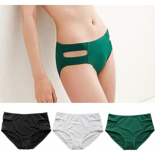 Low Waist Womens Panties Cotton Underwear M-Xl Sexy Briefs Girls Soft Panty Women Underpants Seamless Female Lingerie