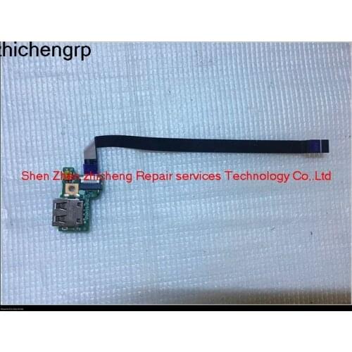 For ACER Aspire M5-583P series laptop USB Power Button Board Cable DA0ZQKTB8E0 speaker set FYH ZRQB
