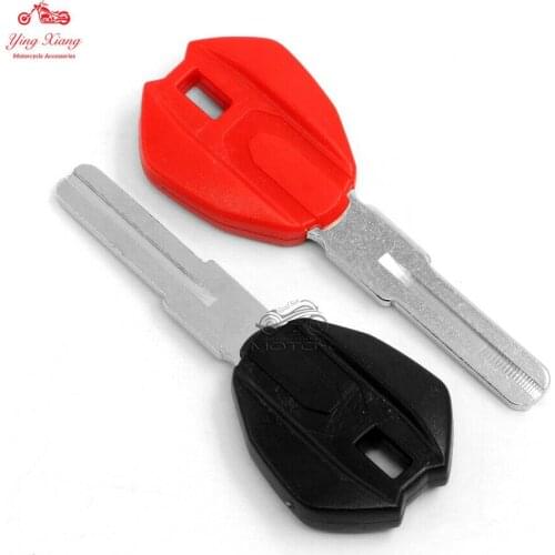 Blank Key Uncut Blade Embryo Fit For DUCATI 696 796 748 848 888 916 996 999 1098 1198 1199 1299