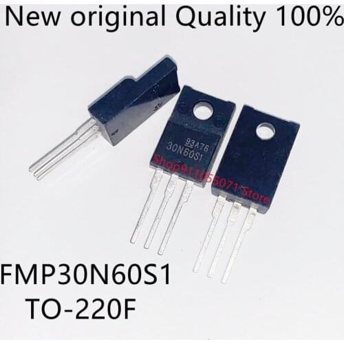 10PCS/LOT 30N60S1 FMP30N60S1 TO-220 New spot hot sale