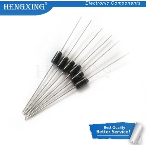 100pcs/lot SF28 Super Fast Rectifier Diode 2A 600V DO-15 In Stock