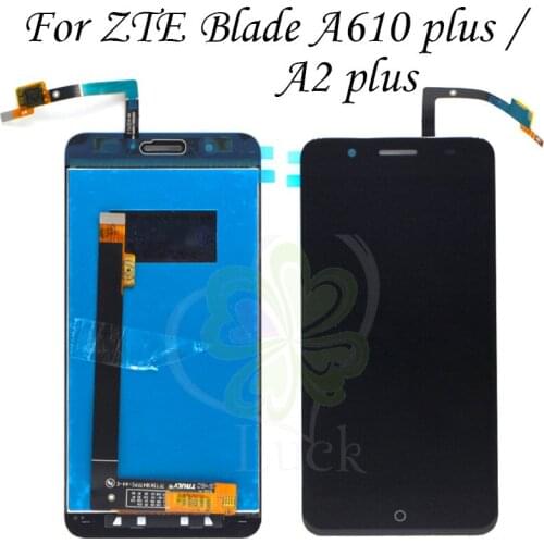 1920*1080 For ZTE Blade A610 Plus LCD Display+Touch Screen Digitizer Assembly Replacement For zte A610 plus glass Cell Phone