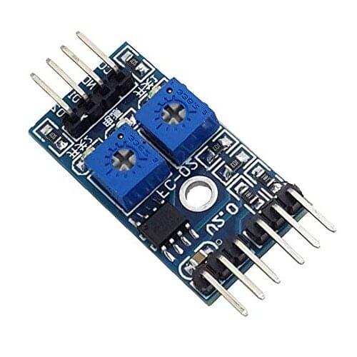 2-channel sensor module universal board