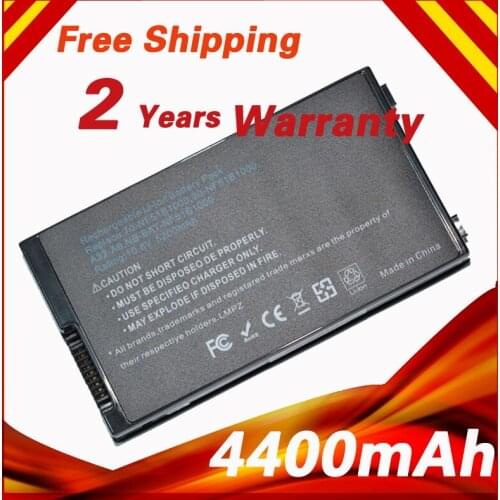 6 cells Laptop Battery For Asus A32-A8 A8TL751 B991205 70-NF51B1000 A72DY A72JT A72JU A8 A8000 A8000F A8000J A8000Ja Z99 X83