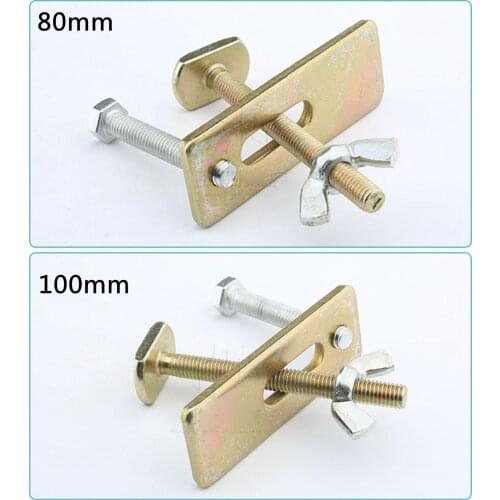 80/100mm CNC Engraving Machine Tabletop Steel Press Plate Fixture Accessories