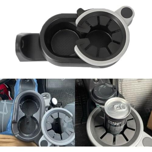 Car Center Console Drinks Holder Cup for Mercedes-Benz Smart Fortwo 451 Cup Holder Bottle Tray Organizer Beverage Mount