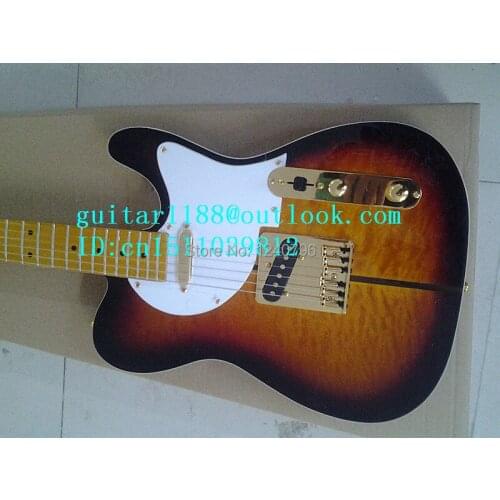Free shipping new single wave electric guitar in fade with basswood body made in China 1903