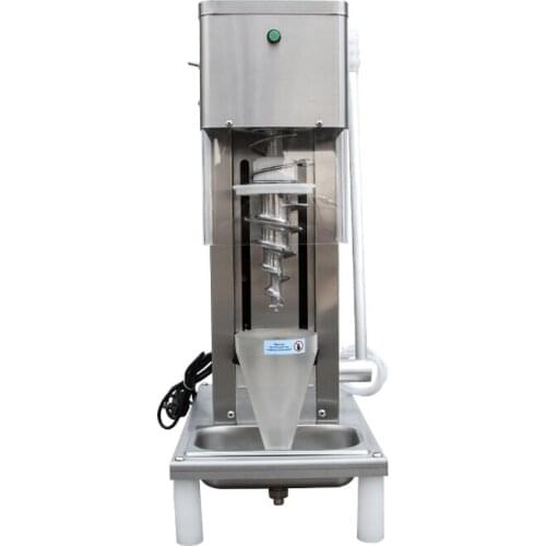 Free shipping swirl fruits ice cream machine/swirl frozen yogurt ice cream mixer/ Real Fruit swirl Ice Cream blender