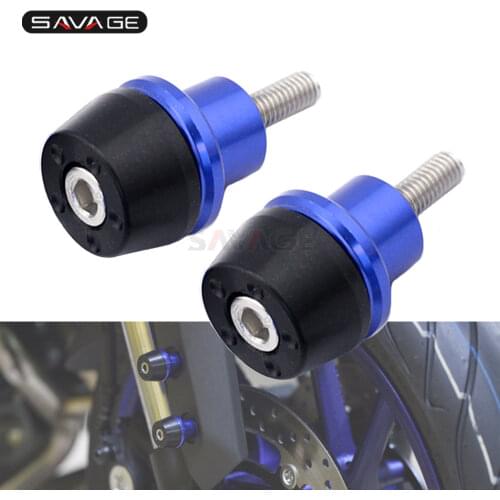 Frame Slider Bolts 6mm For YAMAHA MT07 MT09 MT10 MT01 MT03 FZ07 FZ09 FZ10 MT FZ 07 Motorcycle Front Fender Fork Protector Screw