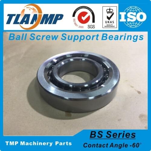 BS1547TN1 P4 Ball Screw Support Bearing (15x47x15mm) TLANMP High precision Angular Contact Ball Screw Bearing